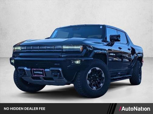 Void Black 2025 GMC HUMMER EV Pickup 3X