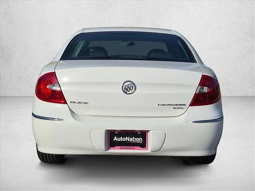 White Opal 2009 Buick LaCrosse CXL