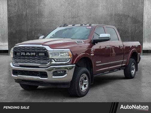 2019 RAM 3500 Limited Crew Cab 4x4 6'4' Box