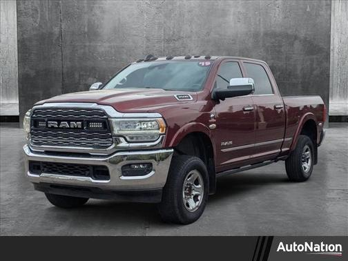 2019 RAM 3500 Limited Crew Cab 4x4 6'4' Box