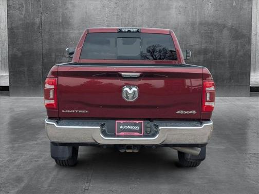 2019 RAM 3500 Limited Crew Cab 4x4 6'4' Box