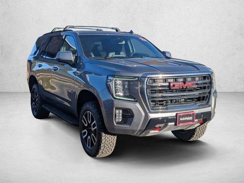 Satin Steel Metallic 2022 GMC Yukon 4WD AT4