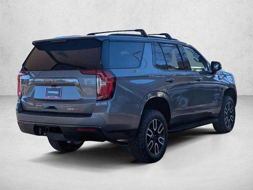 Satin Steel Metallic 2022 GMC Yukon 4WD AT4