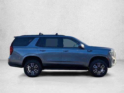 Satin Steel Metallic 2022 GMC Yukon 4WD AT4