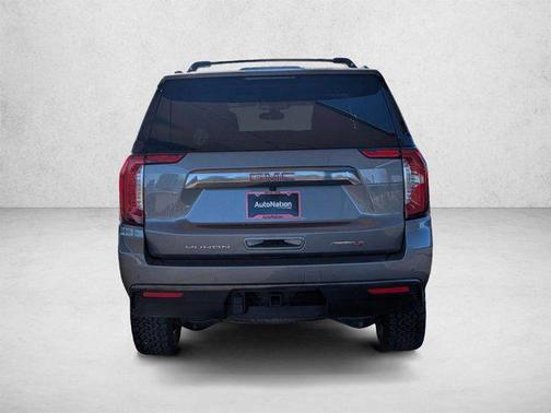 Satin Steel Metallic 2022 GMC Yukon 4WD AT4