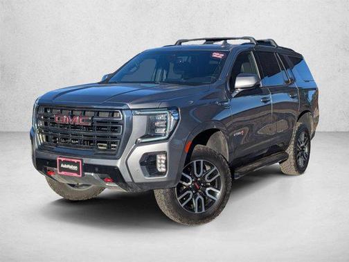 Satin Steel Metallic 2022 GMC Yukon 4WD AT4