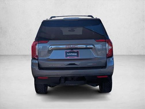 Satin Steel Metallic 2022 GMC Yukon 4WD AT4