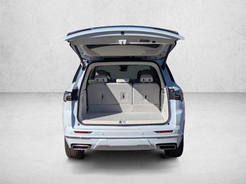 iridescent white tricoat 2026 Buick Enclave Avenir FWD