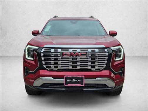Volcanic Red Tintcoat 2026 GMC Terrain Denali