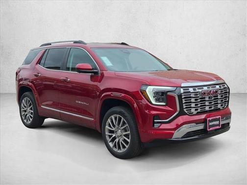 Volcanic Red Tintcoat 2026 GMC Terrain Denali