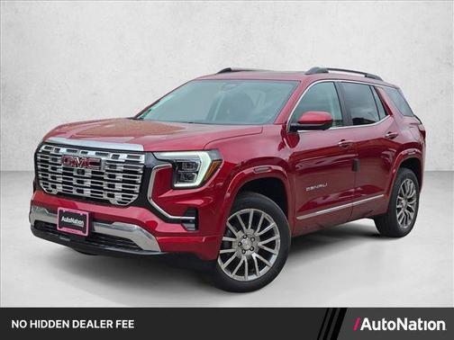 Volcanic Red Tintcoat 2026 GMC Terrain Denali