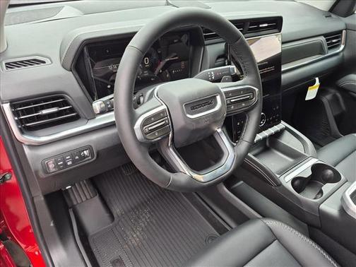 Volcanic Red Tintcoat 2026 GMC Terrain Denali