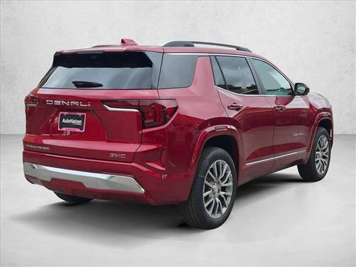 Volcanic Red Tintcoat 2026 GMC Terrain Denali