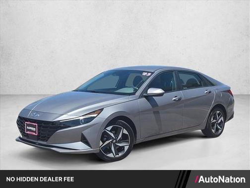 Fluid Metal 2023 Hyundai ELANTRA SEL