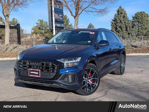 2022 Audi Q8 55 Premium Plus