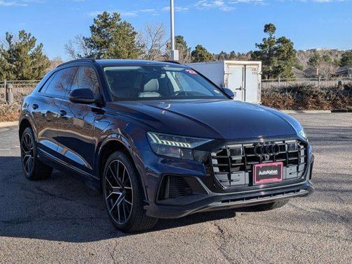 2022 Audi Q8 55 Premium Plus
