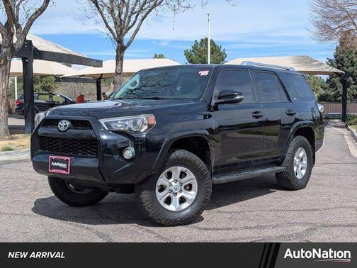Attitude Black Metallic 2015 Toyota 4Runner SR5 Premium