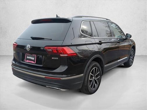 2021 Volkswagen Tiguan 2.0T SE 4MOTION