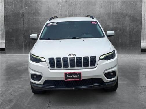 2020 Jeep Cherokee Altitude