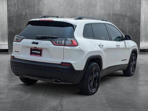 2020 Jeep Cherokee Altitude