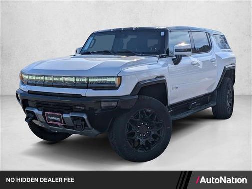 Interstellar White 2025 GMC HUMMER EV SUV 2X