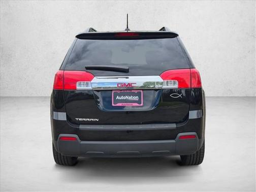 Onyx Black 2015 GMC Terrain SLT-1