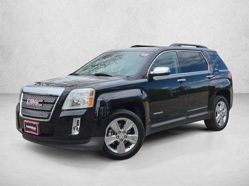 Onyx Black 2015 GMC Terrain SLT-1