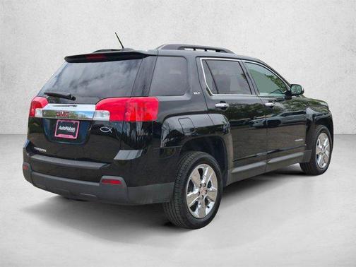 Onyx Black 2015 GMC Terrain SLT-1