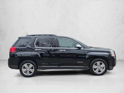 Onyx Black 2015 GMC Terrain SLT-1
