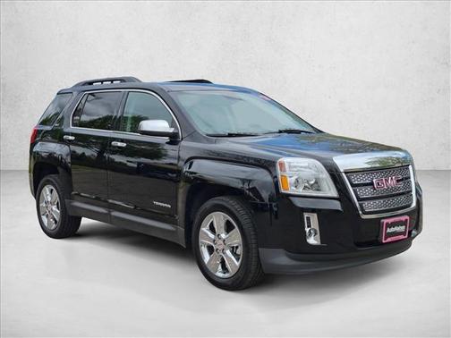 Onyx Black 2015 GMC Terrain SLT-1