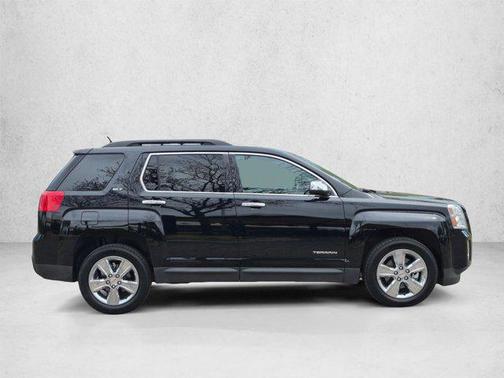 Onyx Black 2015 GMC Terrain SLT-1