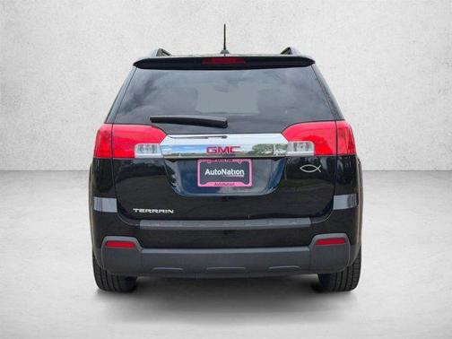 Onyx Black 2015 GMC Terrain SLT-1