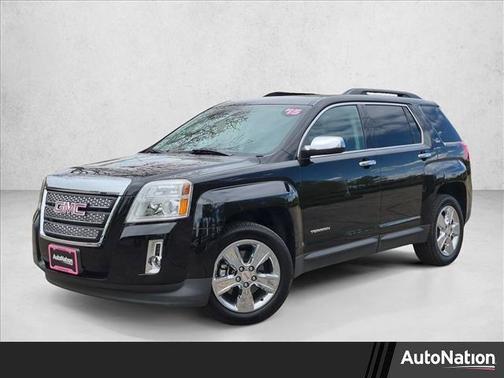 Onyx Black 2015 GMC Terrain SLT-1