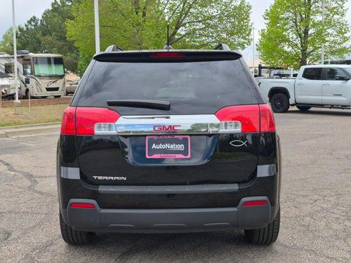 Onyx Black 2015 GMC Terrain SLT-1