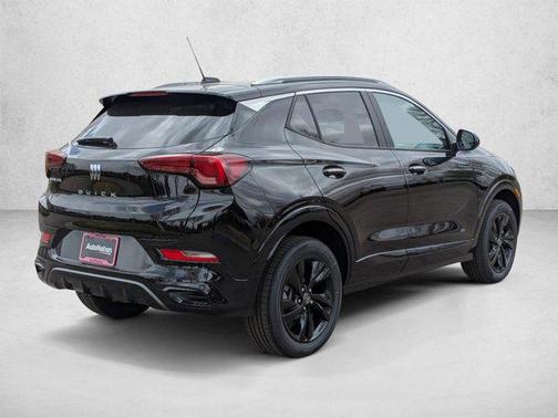 Ebony Twilight Metallic 2026 Buick Encore GX Sport Touring