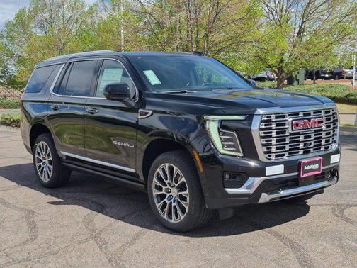 Onyx Black 2026 GMC Yukon Denali