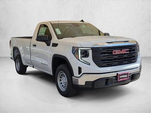 Summit White 2026 GMC Sierra 1500 Pro
