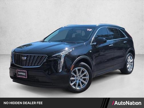 Stellar Black Metallic 2019 Cadillac XT4 Luxury