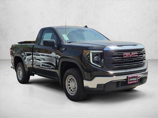 Onyx Black 2026 GMC Sierra 1500 Pro