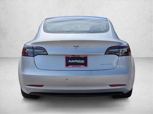 Silver/Gray 2018 Tesla Model 3 Long Range