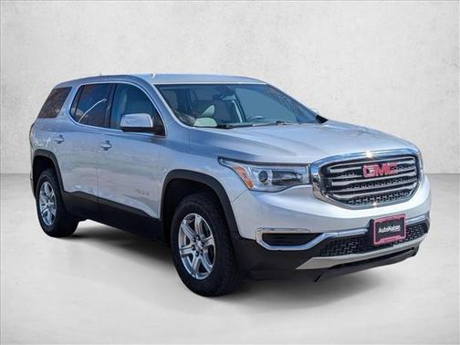 Quicksilver Metallic 2017 GMC Acadia SLE-1