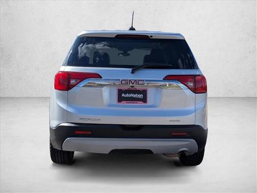 Quicksilver Metallic 2017 GMC Acadia SLE-1