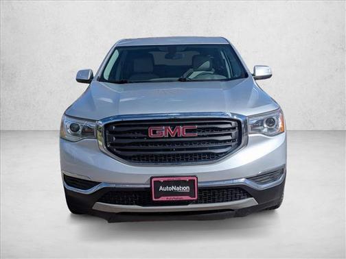 Quicksilver Metallic 2017 GMC Acadia SLE-1