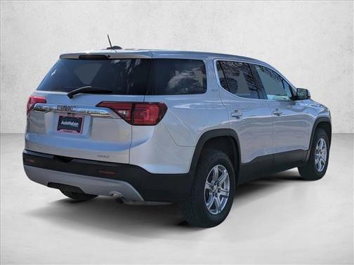 Quicksilver Metallic 2017 GMC Acadia SLE-1