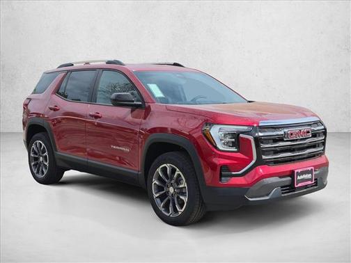 Volcanic Red Tintcoat 2026 GMC Terrain AWD Elevation