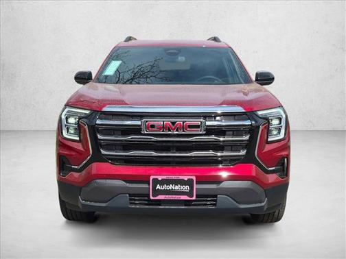 Volcanic Red Tintcoat 2026 GMC Terrain AWD Elevation