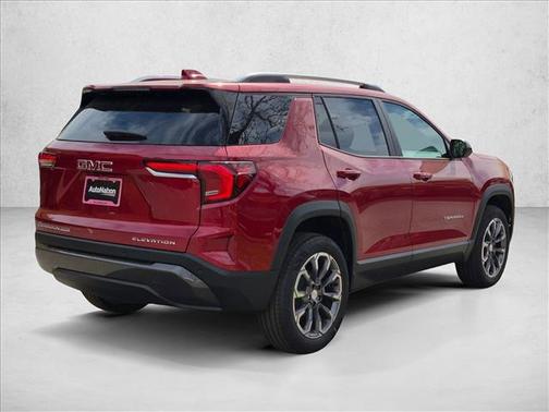 Volcanic Red Tintcoat 2026 GMC Terrain AWD Elevation