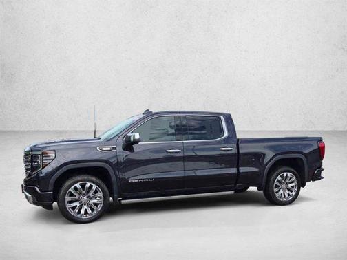 Titanium Rush Metallic 2024 GMC Sierra 1500 Denali