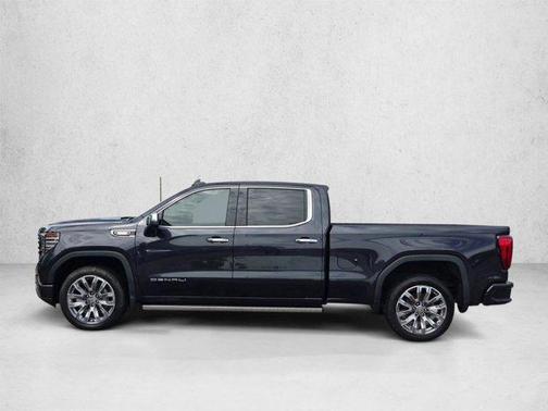 Titanium Rush Metallic 2024 GMC Sierra 1500 Denali