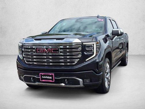 Titanium Rush Metallic 2024 GMC Sierra 1500 Denali